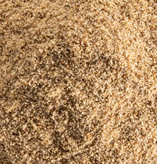 Poudre de noisettes naturelles